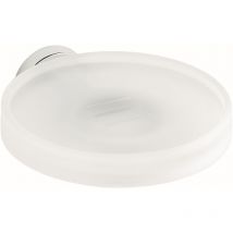 Nordic porta sapone a muro satinato cromato codice prod: B52010CR-VAN - Colombo Design