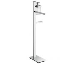 COLOMBO DESIGN Piantana con spandisapone (l 0,28) porta salvietta/mata units b9119d codice prod: B9119DCR