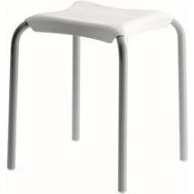 Sit sgabello complementi bianco codice prod: B99550-BI - Colombo Design