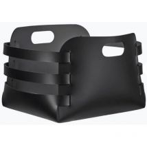 Cestino Riga Grey/Black, 27X36 H25 serie adj codice prod: BADJ9687-0301 - Colombo Design