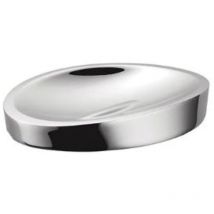 Plus porta sapone d'appoggio, colore nero opaco codice prod: W49400NM - Colombo Design