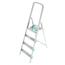 Colombo - Escalier à 4 marches ultra-léger et stable idéal pour la maison mod. Libellula