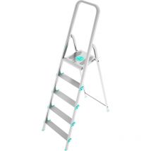 Colombo - Escalier à 5 marches ultra-léger et stable idéal pour la maison mod. Libellula