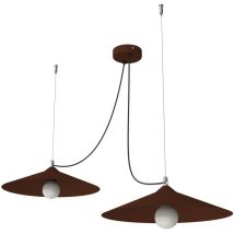 Colombo Pendelleuchte X2 Einfarbige - Lumicom