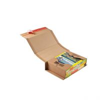 Colompac Carton d'expédition 1554026 carton ondulé DIN C4 marron S317581