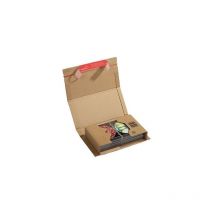 Colompac Carton d'expédition 1554027 carton ondulé DIN A5+ marron S317541