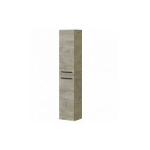 Arkitmobel - kit colonna bagno athena 2 ante sosp. rovere alaska