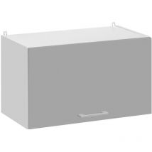 Mobile pensile da cucina Eco Grigio Brillante con 1 anta a ribalta l 60 cm