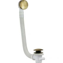 Colonna di scarico bronzo antico universale per vasca da bagno Vicario 1011/120.02 Bronzo