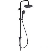 Colonna doccia black matt altezza 98 cm