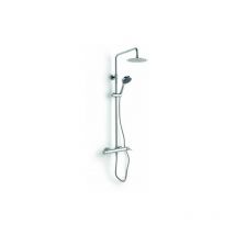 Colonna Doccia Meccanica Tamanaco Serie Tondo SIRENA Soffione Ø20CM Cromo - CD700172SI