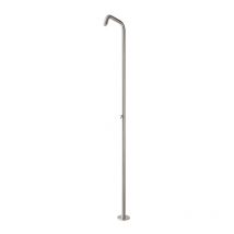 Idral - Columna de ducha de acero inoxidable aisi 316L con mezclador monomando