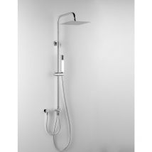 Ares - Colonna doccia soffione quadro 250mm - eros square