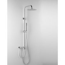 Ares - Colonna doccia soffione tondo 250mm - eros round