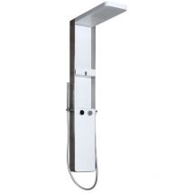 Kinedo - Colonna doccia Techno E-Shower bianca Grandform coltecsh