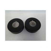 Colonna doccia termostatica - con soffione, flessibile e doccetta - Bernstein 4011 BASIC nero