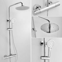 Stano. - Colonna doccia termostatica manda con tecnologia KeepCool