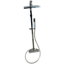 Megius - Colonna doccia termostatica Quadra Queen 5C032