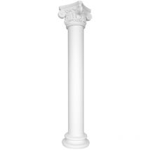 Colonna rotonda scanalata antiurto selezione Set 300mm N3230: Rotondo, Capitale