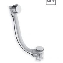 Colonna scarico cromo con erogazione drenaggio SILFRA Teuco 81808481621 67.5cm