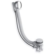 Teuco - Colonna scarico cromo vasche idro con drenaggio 81000130020 67.5cm