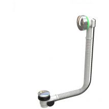 Bonomini - Colonna vasca automatica in pp e ottone cromato senza sifone scarico bagno