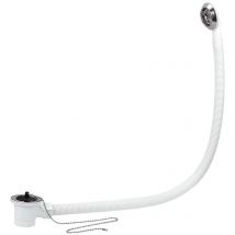 Colonna vasca semplice con tubo di collegamento co RR ugato in p.p.