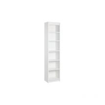 Étagère colonne de bureau - Blanc - Maxiburo