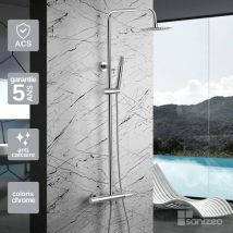 Imex Products - Colonne de Douche anti-calcaire Thermostatique Chrome imex line BTD038