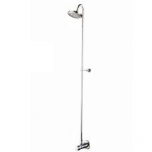 Rubinetterie Mcm - Colonne de douche avec mitigeur temporisé et pommeau de douche mcm 900404 15/25 secondes
