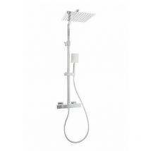 Metaf - Colonne de douche avec mitigeur thermostatique zeus