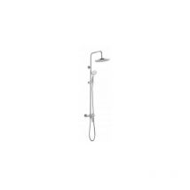 Colonne de douche avec robinetterie mihané nf mécanique - rousseau