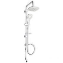 Sphera - Colonne de douche Chrome avec Buses en silicon anticalcaire mod. Emi