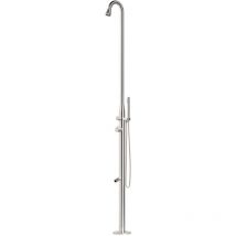 Douche Extérieure Classique Inox Sined Cm 228x18x17,5 Sined Doccia Stintino Inox