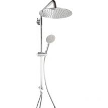 Bagnoclic - Colonne de douche d'hydromassage, ronde complète