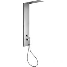 Paffoni - Colonne de douche complète en acier inoxydable ZCOL673CR Chromé