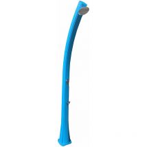 Sphera Docce E Accessori - Colonne de douche extérieure modèle solaire de couleur bleu avec réservoir Sphera CLPL935RLBL Bleu