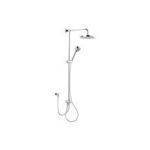 Heinrich Schulte - Colonne de douche Heinrichschulte Alpha 300, chrome, avec inverseur hauteur total 1005mm