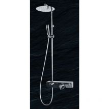 Drop - Colonne de Douche Mitigeur Thermostatique jolly Satinee