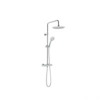 Evenes - Colonne de douche Muun avec pomme de douche ø 260 mm et mitigeur thermostatique chromé