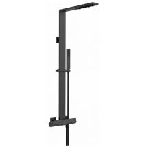 Distribain - Colonne de douche noire showera Black