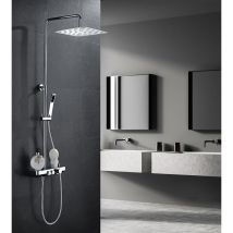 Colonne de douche open click ODYSSEE régulateur débit Carrée