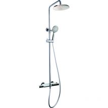 Paini France Robinetterie - Colonne de douche Spirit chrome