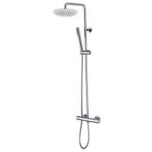 Colonne de douche tetis l10143 avec mitigeur thermostatique