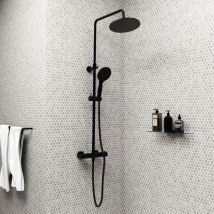Aquassistances - Colonne de douche ThermoBlack - Aquasani Column