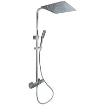 Ancodesign 2 Thermostat-Duschsäule - Chrom