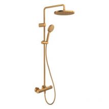 Colonne de douche thermostatique DURAVIT 1000 Bronze brossé