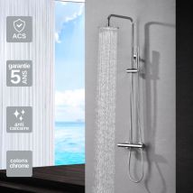 Imex Products - Colonne de Douche Thermostatique anti-calcaire Chrome imex monza BTM039