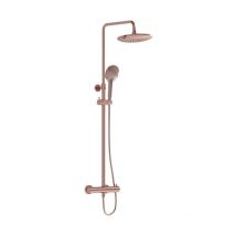 Vitra - Colonne de douche thermostatique Aquaheat Bliss 240 2F cuivre