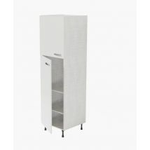 Colonne de rangement cuisine - Blanc